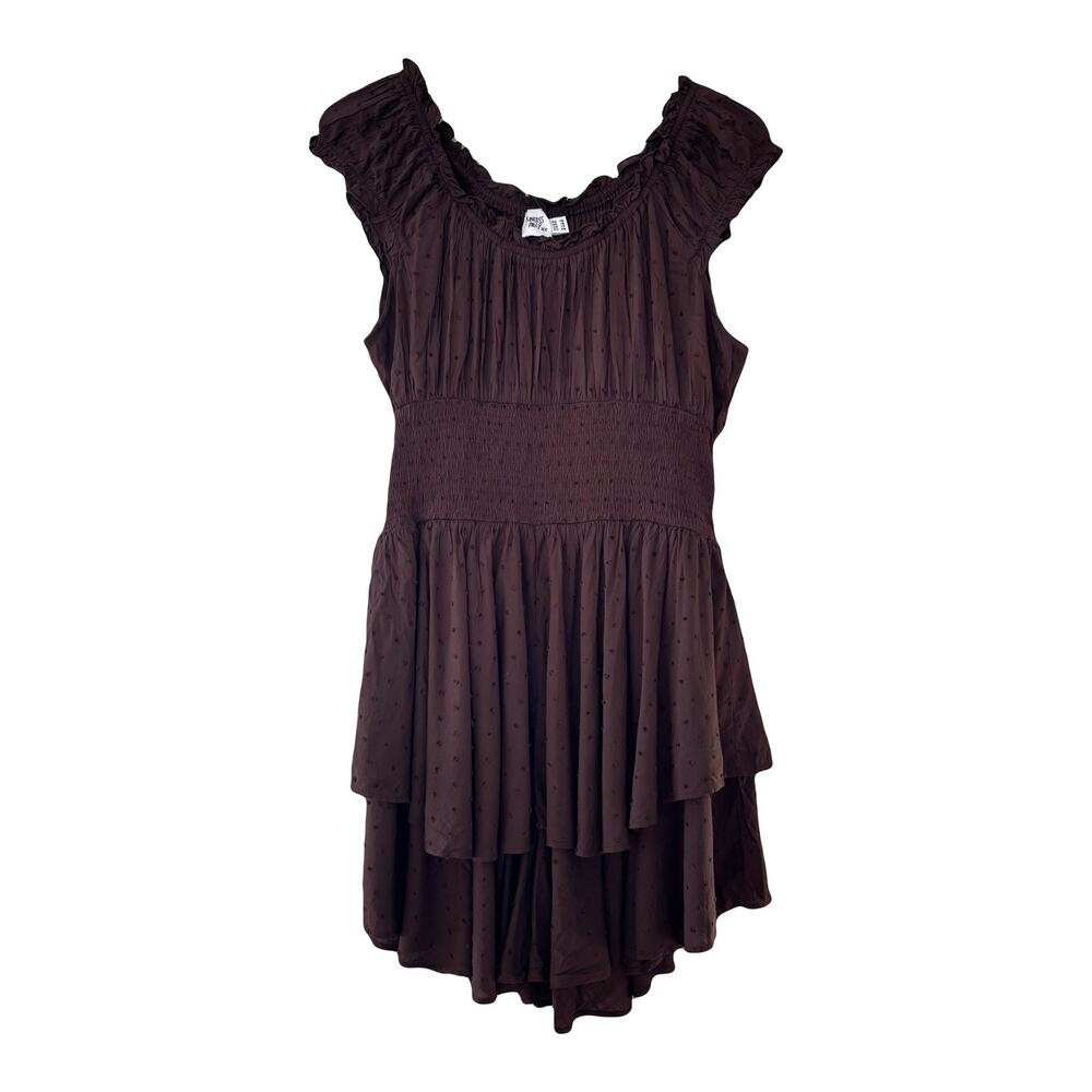 Princess Polly The Love Galore Chocolate Brown Romper Sz 12 - Picture 3 of 8